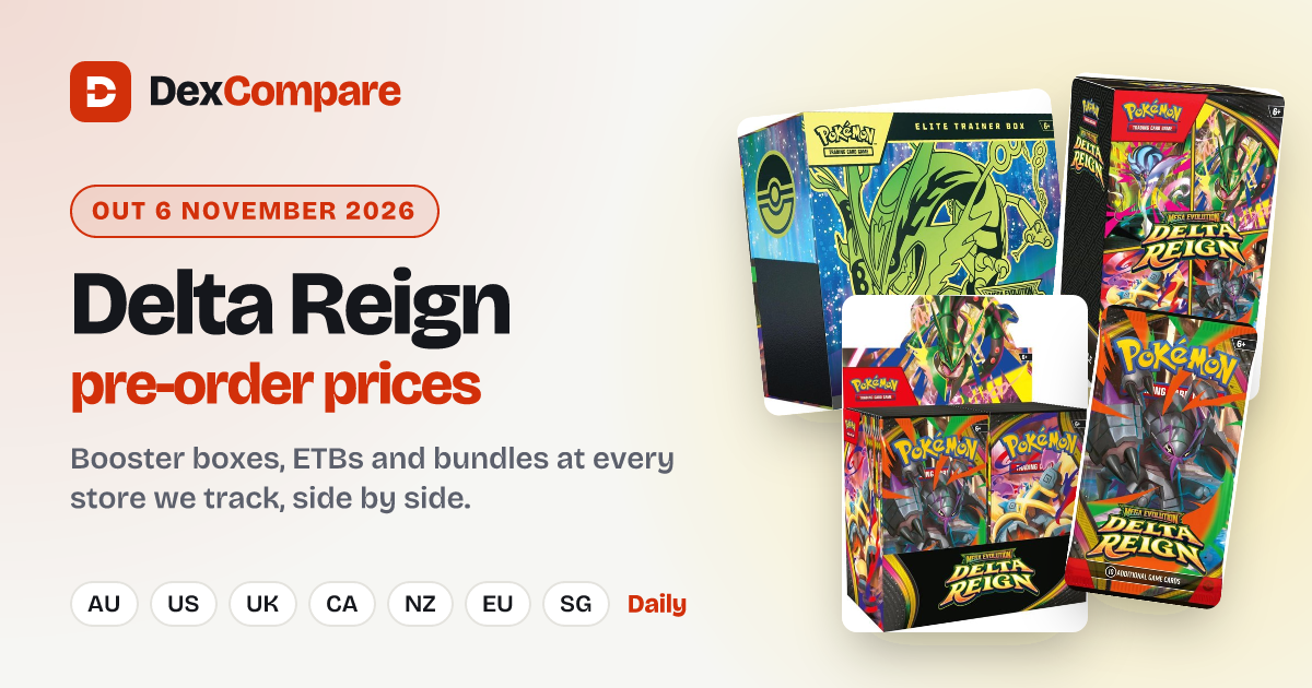 Delta Reign pre-orders in the UK: prices & release date