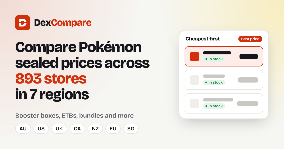 Pokémon TCG release dates 2026 — upcoming sets & pre-orders (Canada)
